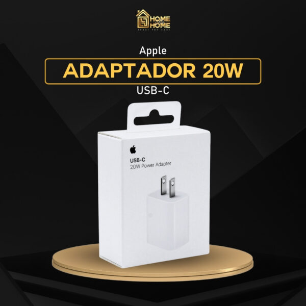 CARGADOR CUBO 20W IPHONE ORIGINAL – CARGA RÁPIDA Y SEGURA PARA TU DISPOSITIVO APPLE