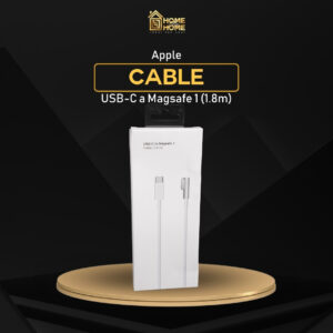 CABLE LATERAL MAGSAFE 1.8 MTS MACBOOK – CONEXIÓN SEGURA Y EFICIENTE PARA TI