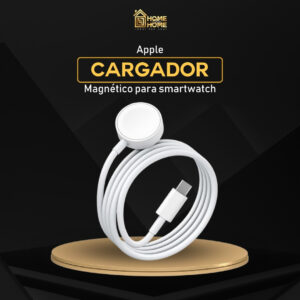 CARGADOR FAST TIPO C APPLE WATCH 1.1 – CARGA RÁPIDA Y SEGURA PARA TU APPLE WATCH