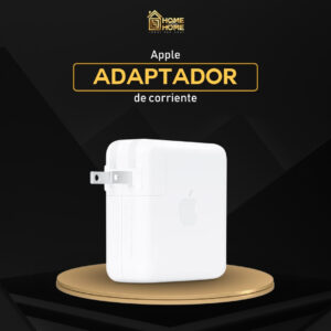 CARGADOR CUBO 61W MACBOOK – CARGA RÁPIDA Y SEGURA PARA TU MACBOOK