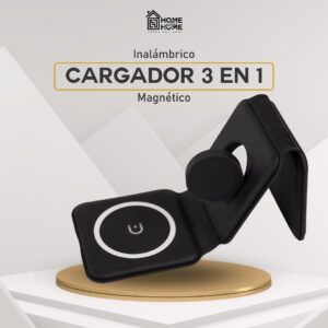 KIT VIAJERO IPHONE 3 EN 1 – TODO LO QUE NECESITAS PARA CARGAR Y CONECTAR EN TUS VIAJES