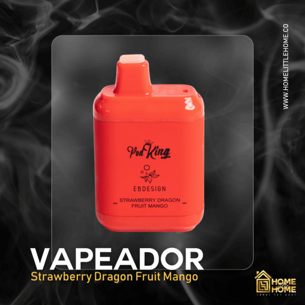 VAPER POD KING XC 5000 PUFF