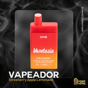 VAPER HYVE VAPETASIA 5000 PUFF - IDEAL PARA TI!