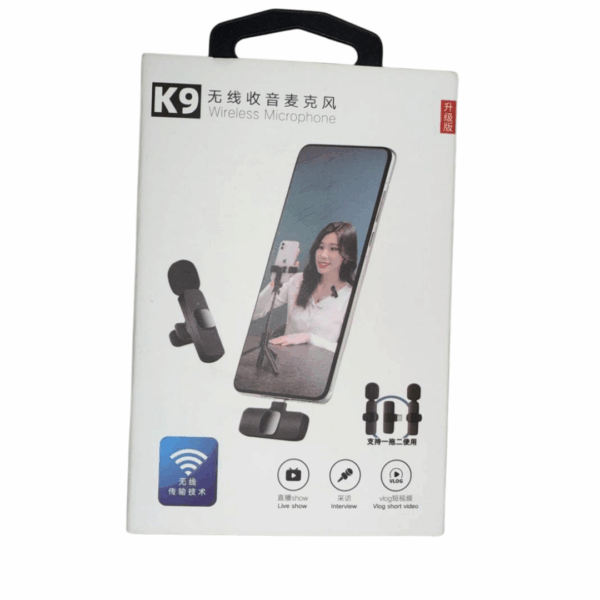 MICROFONO K9 LIGHTNING – AUDIO PROFESIONAL EN LA PALMA DE TU MANO - Image 3