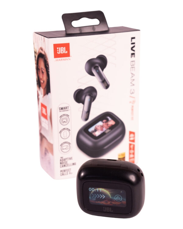 AUDÍFONOS BLUETOOTH JBL PANTALLA LIVE BEAM 3 1.1 – SONIDO EXCEPCIONAL CON ESTILO Y TECNOLOGÍA INNOVADORA 1.1 - Image 2