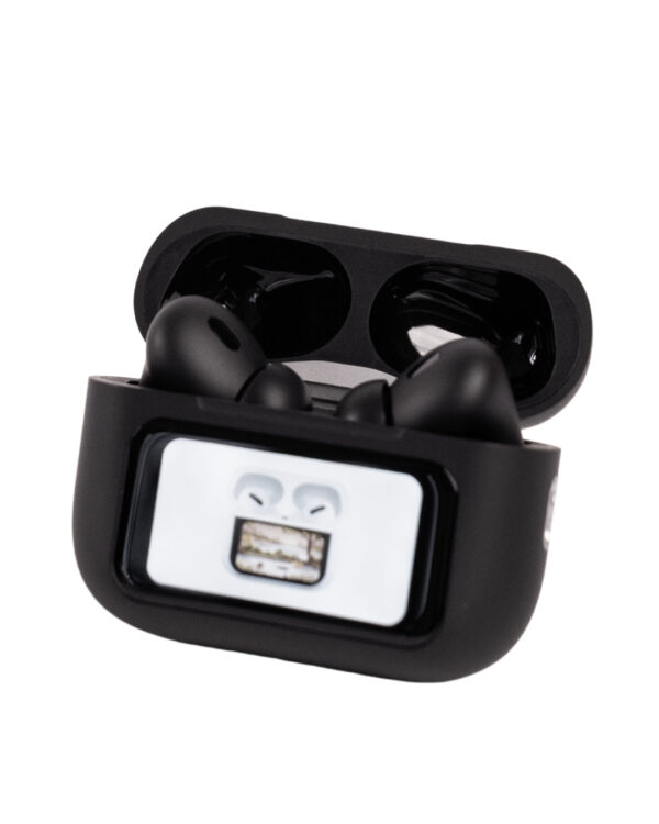 AUDÍFONOS AIRPODS PRO PANTALLA BLACK, 1.1 – EXCLUSIVIDAD, SONIDO Y ESTILO EN UN SOLO PAQUETE - Image 3