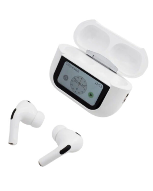 AUDÍFONOS AIRPODS PRO PANTALLA WHITE – SONIDO DE CALIDAD PREMIUM Y CONEXIÓN INALÁMBRICA SUPERIOR - Image 4