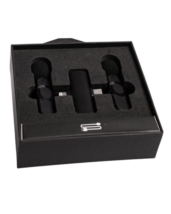 MICRÓFONO DOBLE F18 UNIVERSAL – SONIDO CLARO Y PROFESIONAL PARA GRABACIONES Y TRANSMISIONES - Image 4