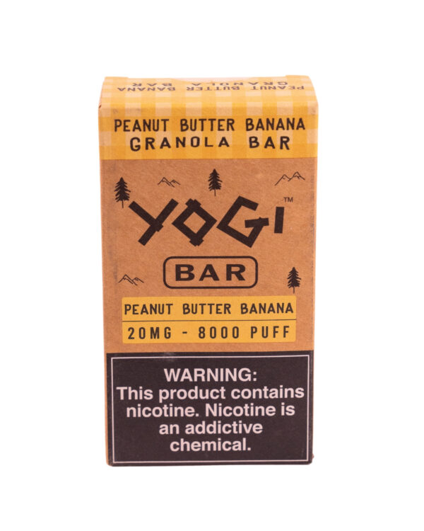 VAPER YOGI 8000PUFF 20MG - Image 2