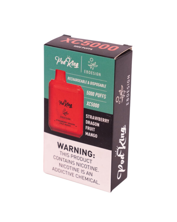 VAPER POD KING XC 5000 PUFF - Image 3
