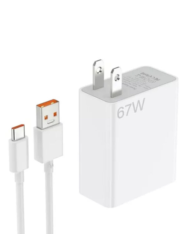 CARGADOR 67W XIAOMI, 1.1 – CARGA RÁPIDA Y SEGURA PARA TU DISPOSITIVO - Image 2