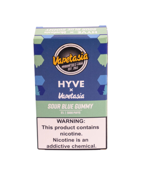 VAPER HYVE VAPETASIA 5000 PUFF - IDEAL PARA TI! - Image 7