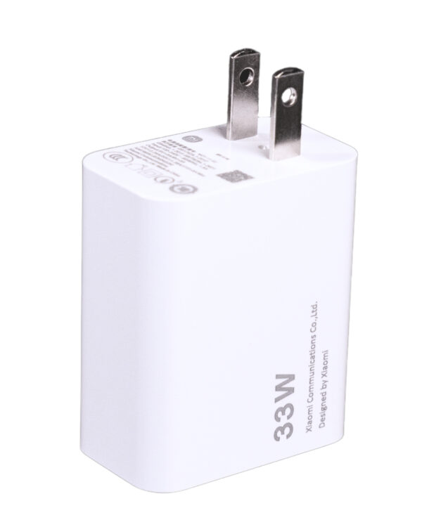 CARGADOR 33W XIAOMI ORIGINAL – CARGA RÁPIDA Y SEGURA PARA TUS DISPOSITIVOS - Image 3