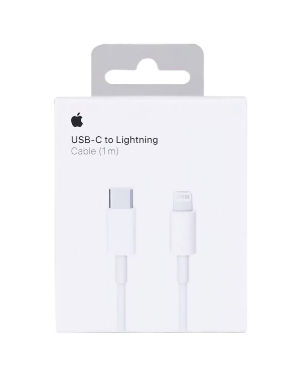 CABLE IPHONE LIGHTNING A TIPO C 1 MTS, ORIGINAL – CARGA RÁPIDA Y TRANSFERENCIA EFICIENTE - Image 4