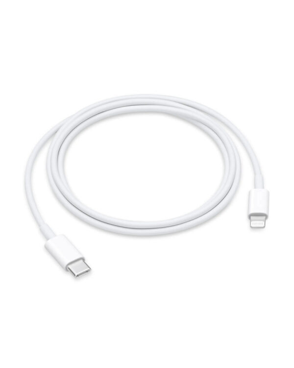 CABLE IPHONE LIGHTNING A TIPO C 1 MTS, ORIGINAL – CARGA RÁPIDA Y TRANSFERENCIA EFICIENTE - Image 3