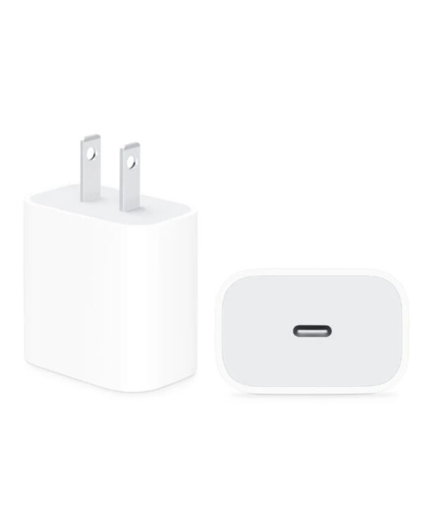 CARGADOR CUBO 20W IPHONE ORIGINAL – CARGA RÁPIDA Y SEGURA PARA TU DISPOSITIVO APPLE - Image 2