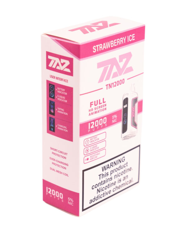 VAPER TAZ TN 12K PUFF - Image 3
