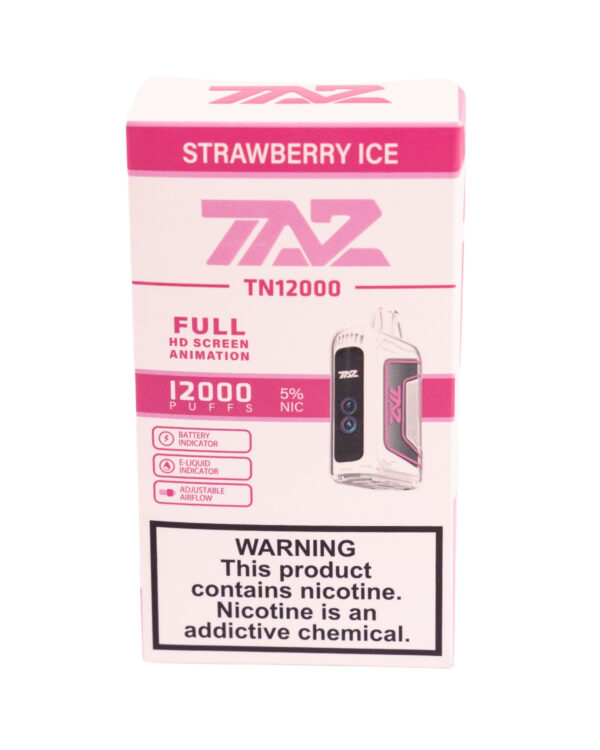 VAPER TAZ TN 12K PUFF - Image 2