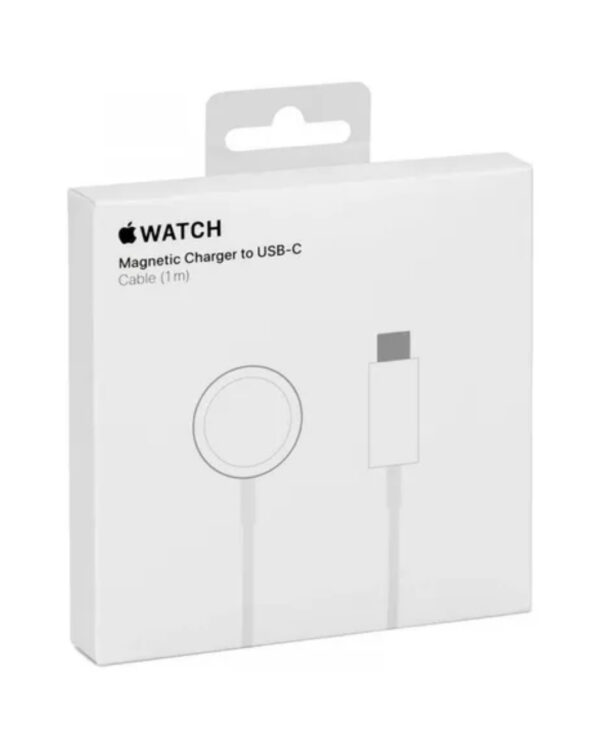 CARGADOR FAST TIPO C APPLE WATCH 1.1 – CARGA RÁPIDA Y SEGURA PARA TU APPLE WATCH - Image 4