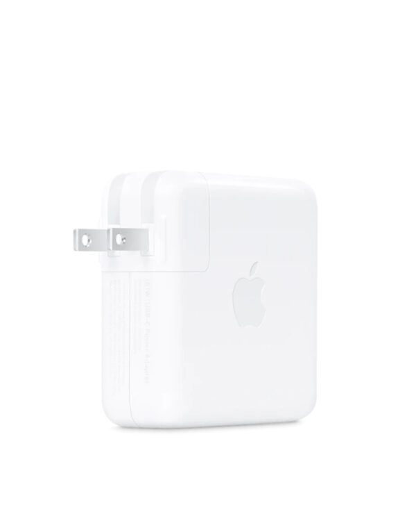 CARGADOR CUBO 61W MACBOOK – CARGA RÁPIDA Y SEGURA PARA TU MACBOOK - Image 3