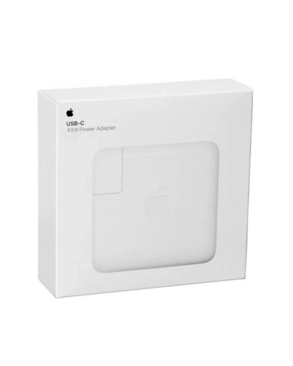 CARGADOR CUBO 61W MACBOOK – CARGA RÁPIDA Y SEGURA PARA TU MACBOOK - Image 2