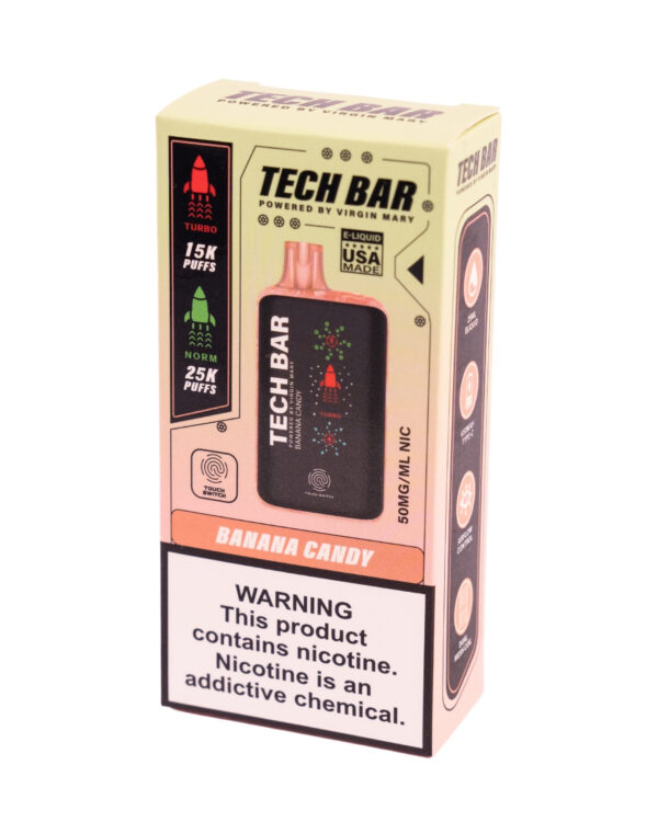 VAPER TECHBAR PRO 25K PUFF - PARA EL PARCHE - Image 4