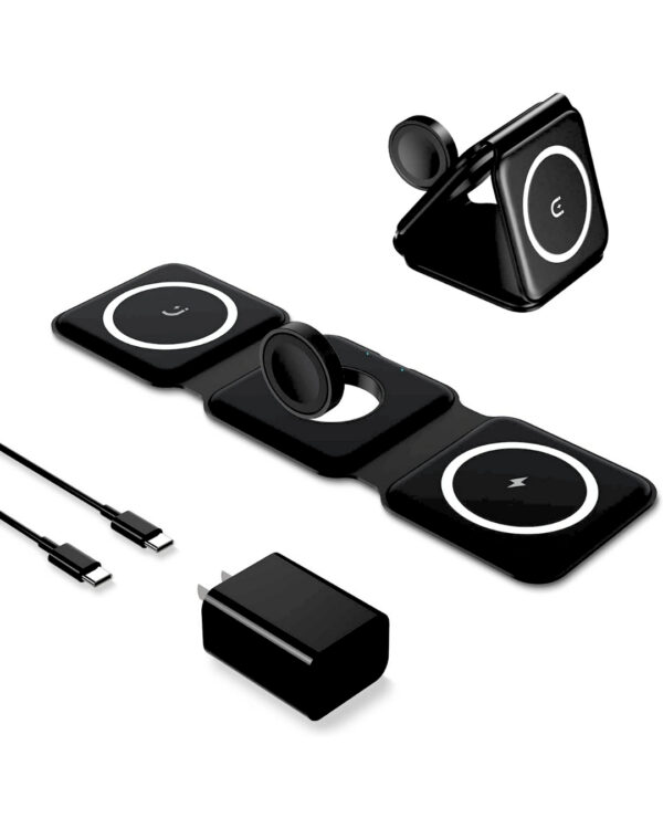 KIT VIAJERO IPHONE 3 EN 1 – TODO LO QUE NECESITAS PARA CARGAR Y CONECTAR EN TUS VIAJES - Image 2