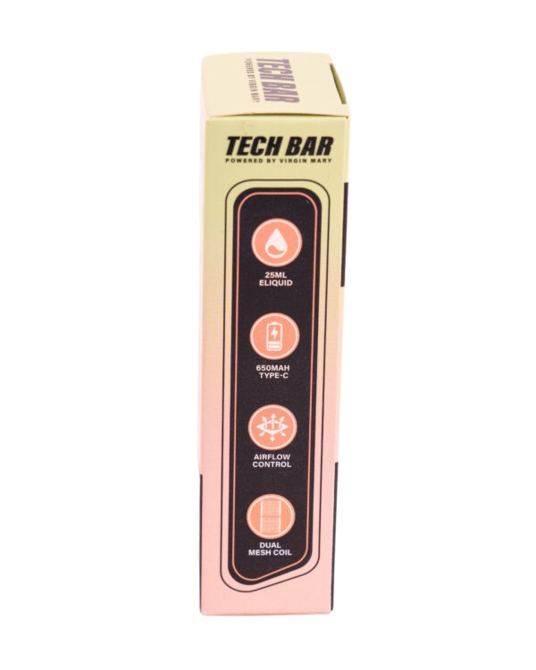 VAPER TECHBAR PRO 25K PUFF - PARA EL PARCHE - Image 5