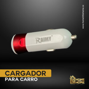CARGADOR PARA CARRO – ENERGÍA EN CADA TRAYECTO