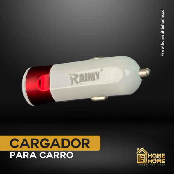 CARGADOR PARA CARRO – ENERGÍA EN CADA TRAYECTO