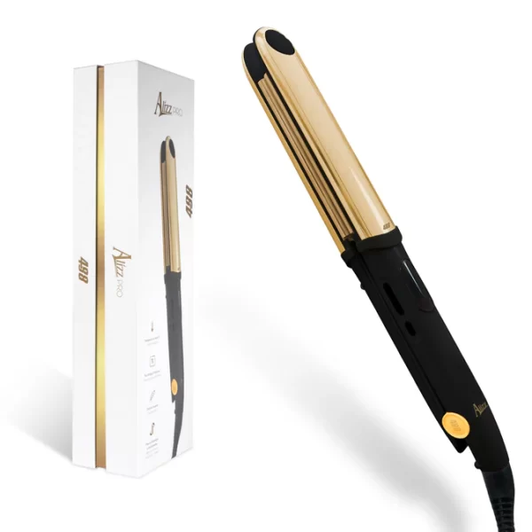 PLANCHA ALIZZ 488 TITANIUM GOLD - TECNOLOGIA EN CADA PASADA - Image 2