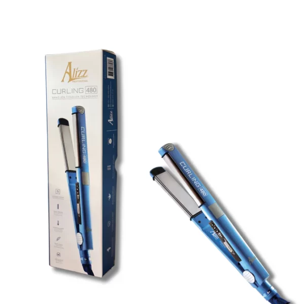 PLANCHA CURLING 480 , ALIZZ - - Image 2