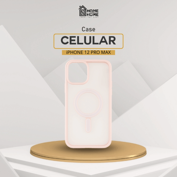 CASE MAGSAFE COLORES 12 PRO MAX – ESTILO, PROTECCIÓN Y TECNOLOGÍA EN UN SOLO ACCESORIO