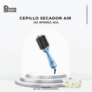 CEPILLO SECADOR AIR 360 INFRARED - UN TOQUE CON ESTILO