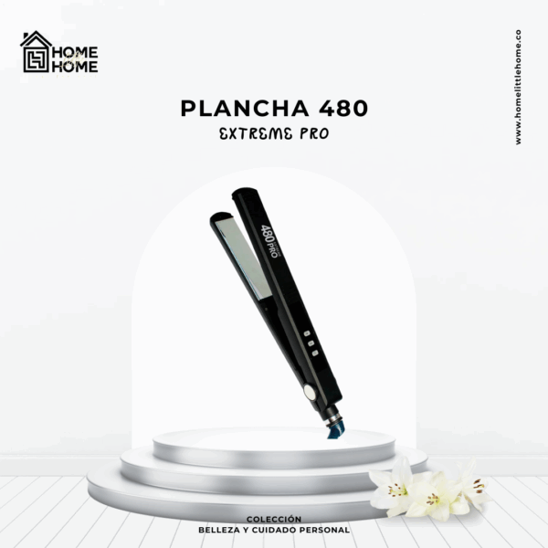 PLANCHA 480 EXTREME PRO - CONSIENTE A MAMÁ