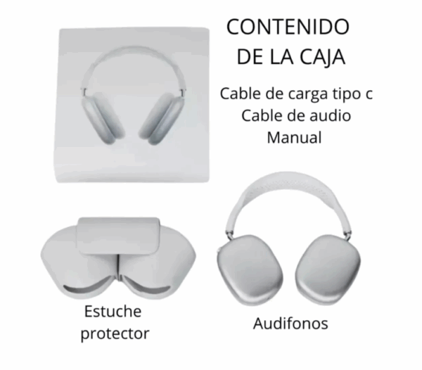 DIADEMA AIRPODS MAX PARA APPLE – ELEGANCIA Y SONIDO DE ALTO NIVEL - Image 2