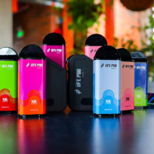VAPER CARTUCHOS LIFE PODS 10K PUFF - NO TE QUEDES SIN EL TUYO