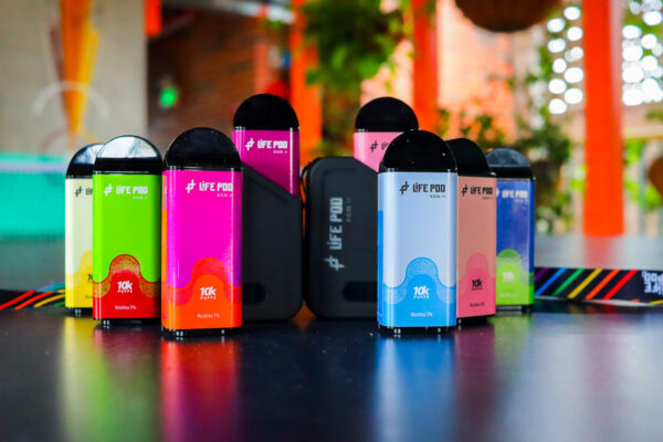 VAPER CARTUCHOS LIFE PODS 10K PUFF - NO TE QUEDES SIN EL TUYO