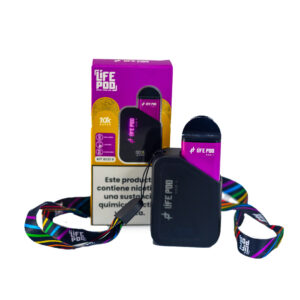 VAPER LIFEPODS ECO II 10K PUFF - UN MOMENTO IDEAL