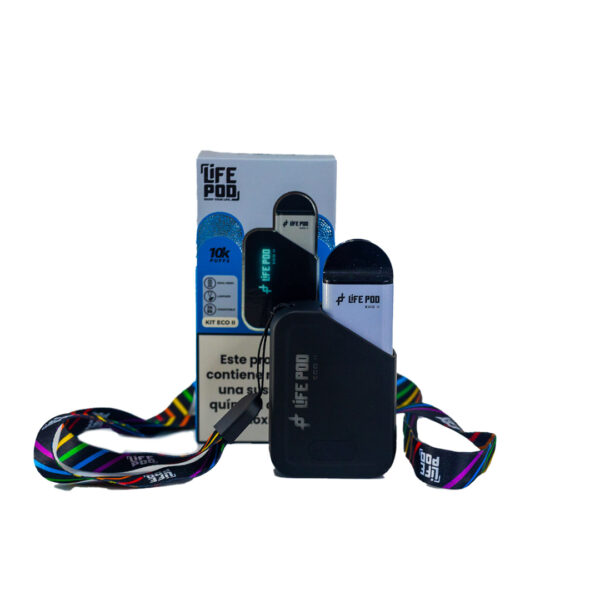 VAPER LIFEPODS ECO II 10K PUFF - UN MOMENTO IDEAL - Image 2