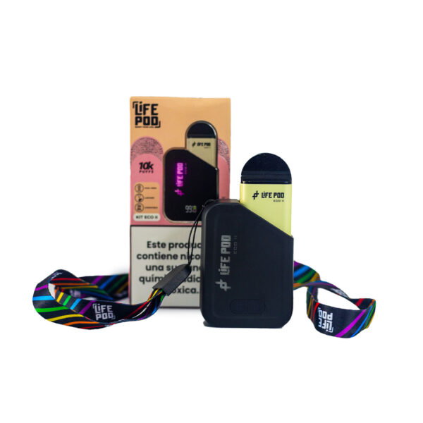 VAPER LIFEPODS ECO II 10K PUFF - UN MOMENTO IDEAL - Image 4