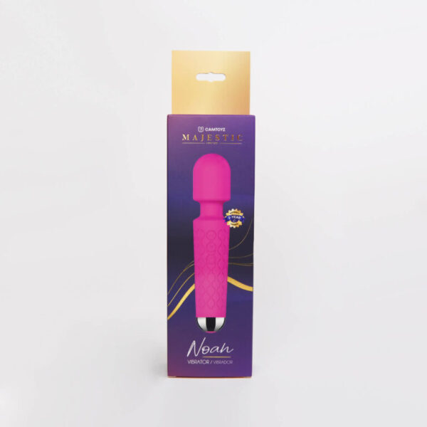 VIBRADOR NOAH MAJESTIC TIPO HITACHI – POTENCIA Y PLACER EN TUS MANOS - Image 3
