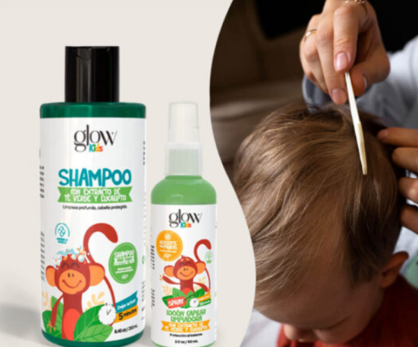 KIT SHAMPOO PARA PIOJOS PARA NIÑ@S, PROTECCIÓN SEGURA - Image 2