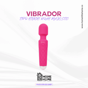 VIBRADOR NOAH MAJESTIC TIPO HITACHI – POTENCIA Y PLACER EN TUS MANOS