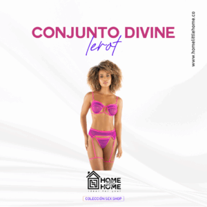CONJUNTO DIVINE LEROT – SEDUCCIÓN Y ELEGANCIA EN CADA DETALLE