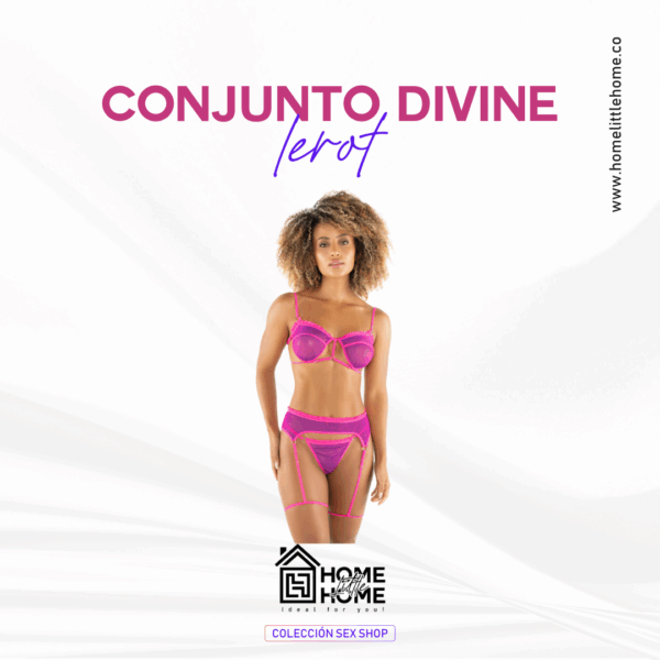 CONJUNTO DIVINE LEROT – SEDUCCIÓN Y ELEGANCIA EN CADA DETALLE