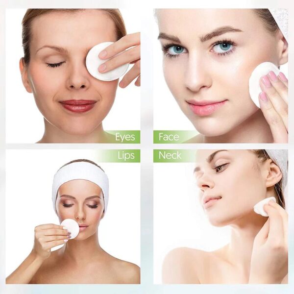 DESMAQUILLADORES REUTILIZABLES PACK X10 ECO – CUIDA TU PIEL Y EL PLANETA - Image 2