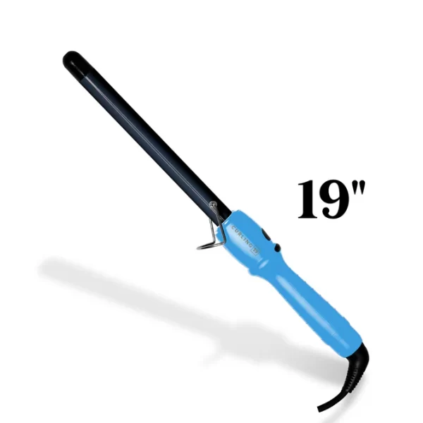 PINZA ALIZZ CURLING 19 NARANJA, AZUL – RIZOS PERFECTOS AL INSTANTE - Image 3