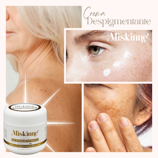 CREMA DESPIGMENTANTE MISKINNE - ILUMINA Y RENUEVA TU PIEL - Image 3
