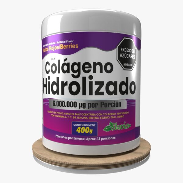 COMBO COLÁGENO HIDROLIZADO+BATIDO NUTRITIVO+RESVERATROL–BELLEZA, ENERGÍA Y BIENESTAR - Image 5